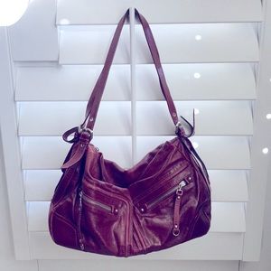 Red Genuine Leather Bag